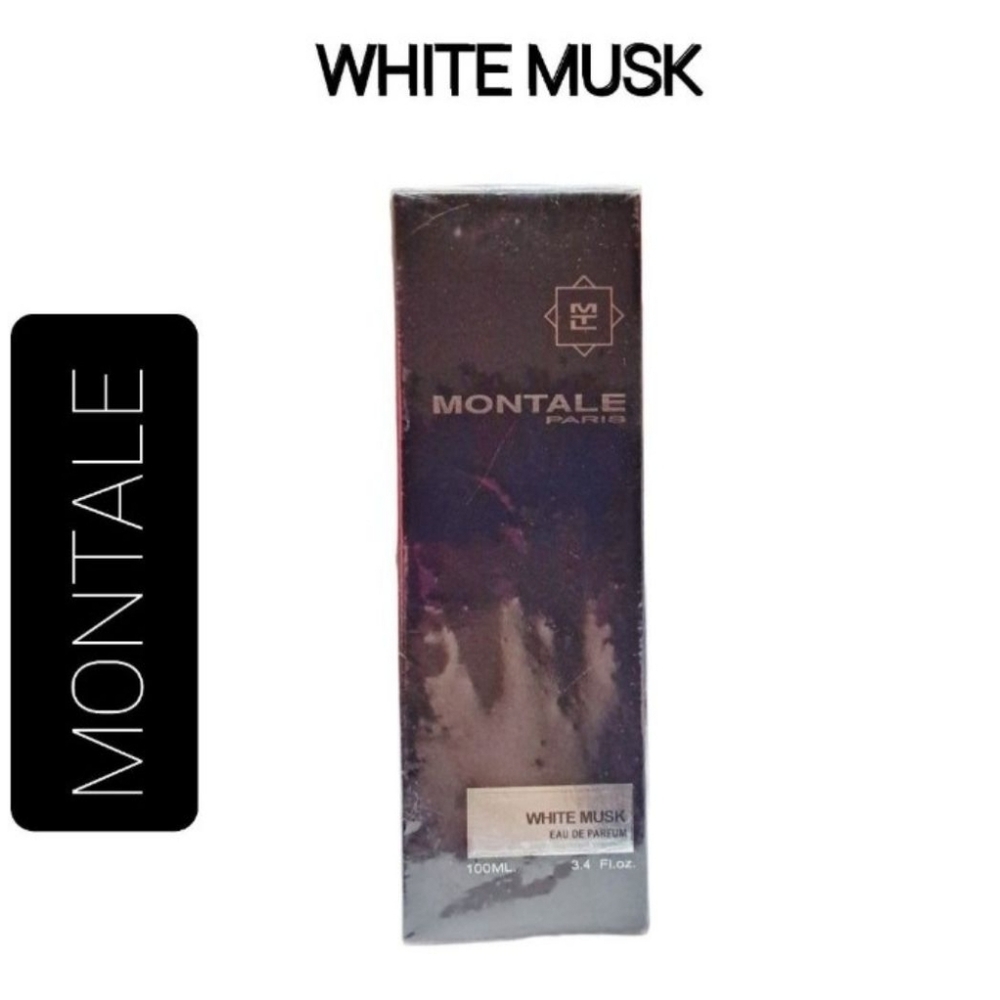 Montale White Musk Eau de Parfum 3.4 oz / 100 ml NWT Sealed